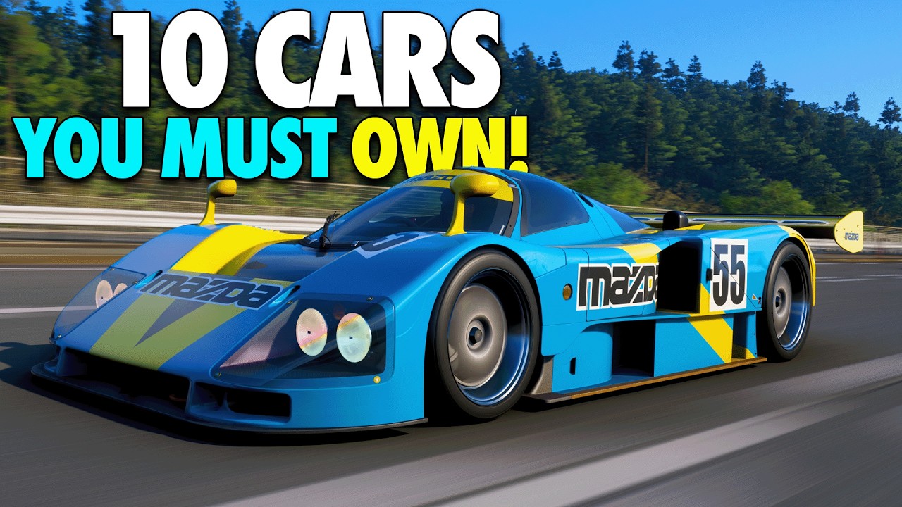 10 автомобилей, которые ОБЯЗАТЕЛЬНО должны быть у вас в Forza Horizon 6!