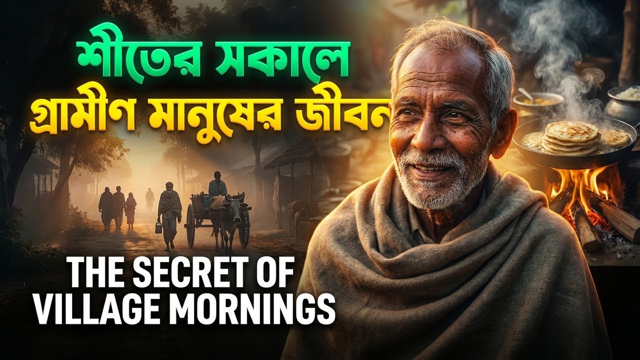 শীতের সকালে গ্রামের মানুষের জীবন যাপন | গ্রামীন জীবন | সিজন-০১ | পার্ট-১৫ | Village Life