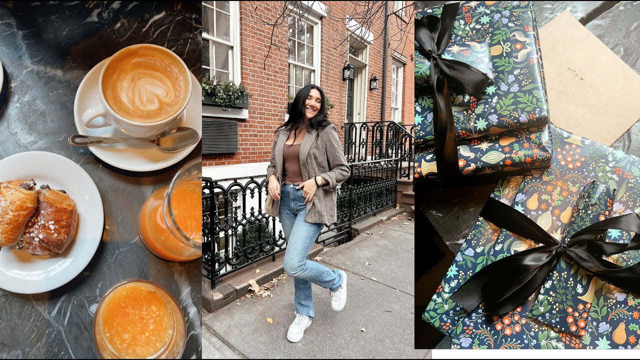 gals day with danielle!  brunch, shopping in soho, etc | VLOGMAS DAY 16