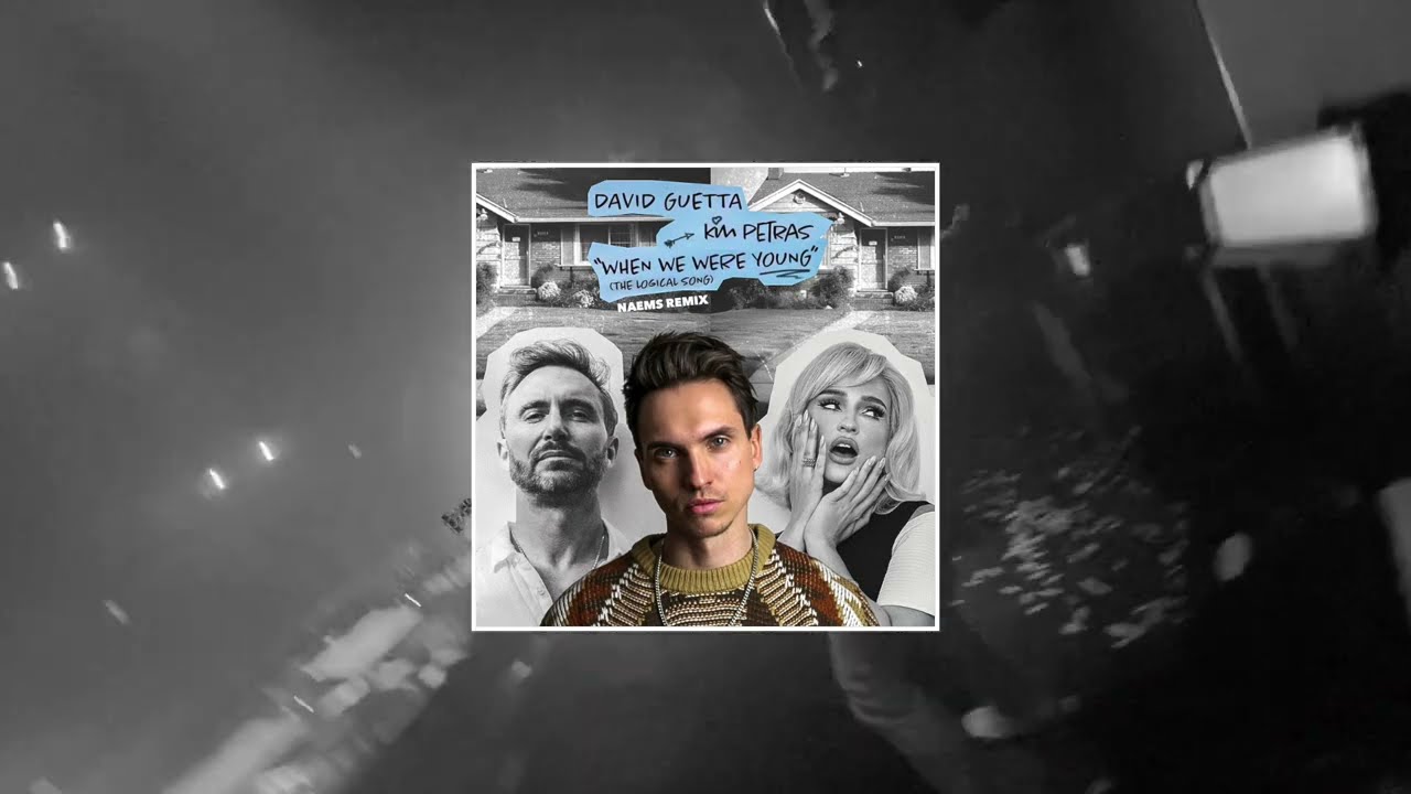 David Guetta & Kim Petras - When We Were Young (NAEMS REMIX)