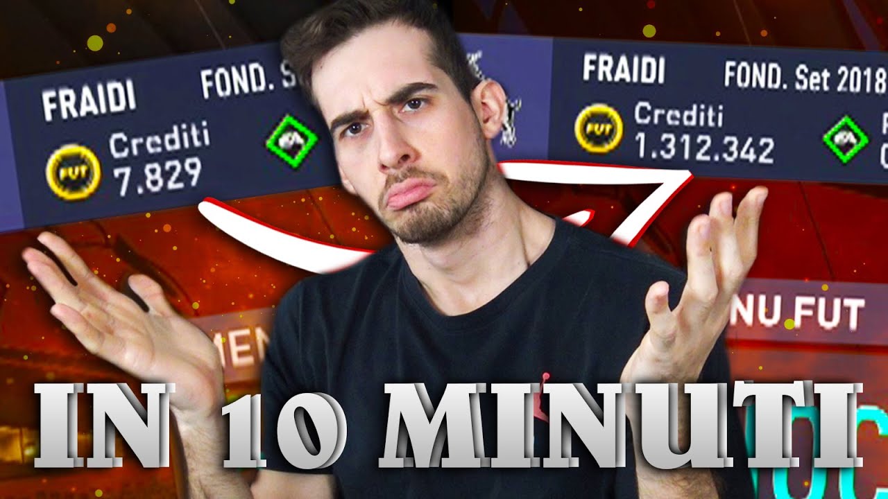 HO FATTO 1 MILIONE DI CREDITI IN 5 GIOR... MINUTI 😱 [fifa 21]