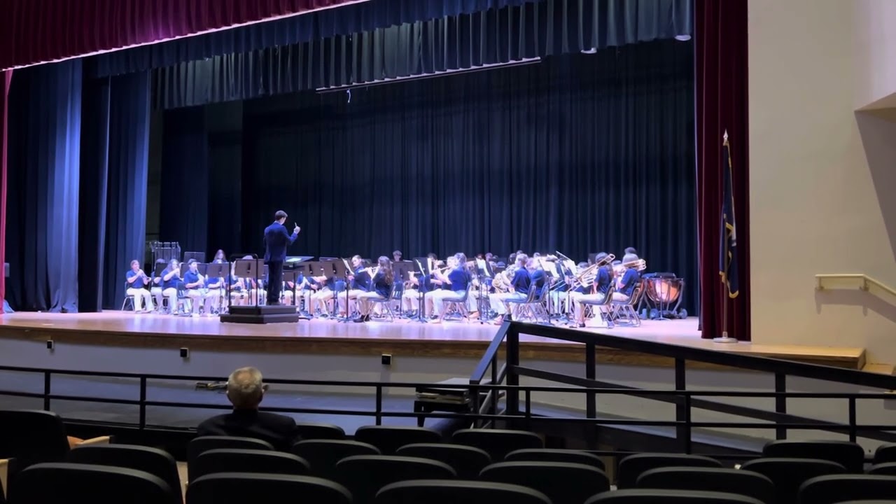&ldquo;Geyser Point March&rdquo; Band Arrangement