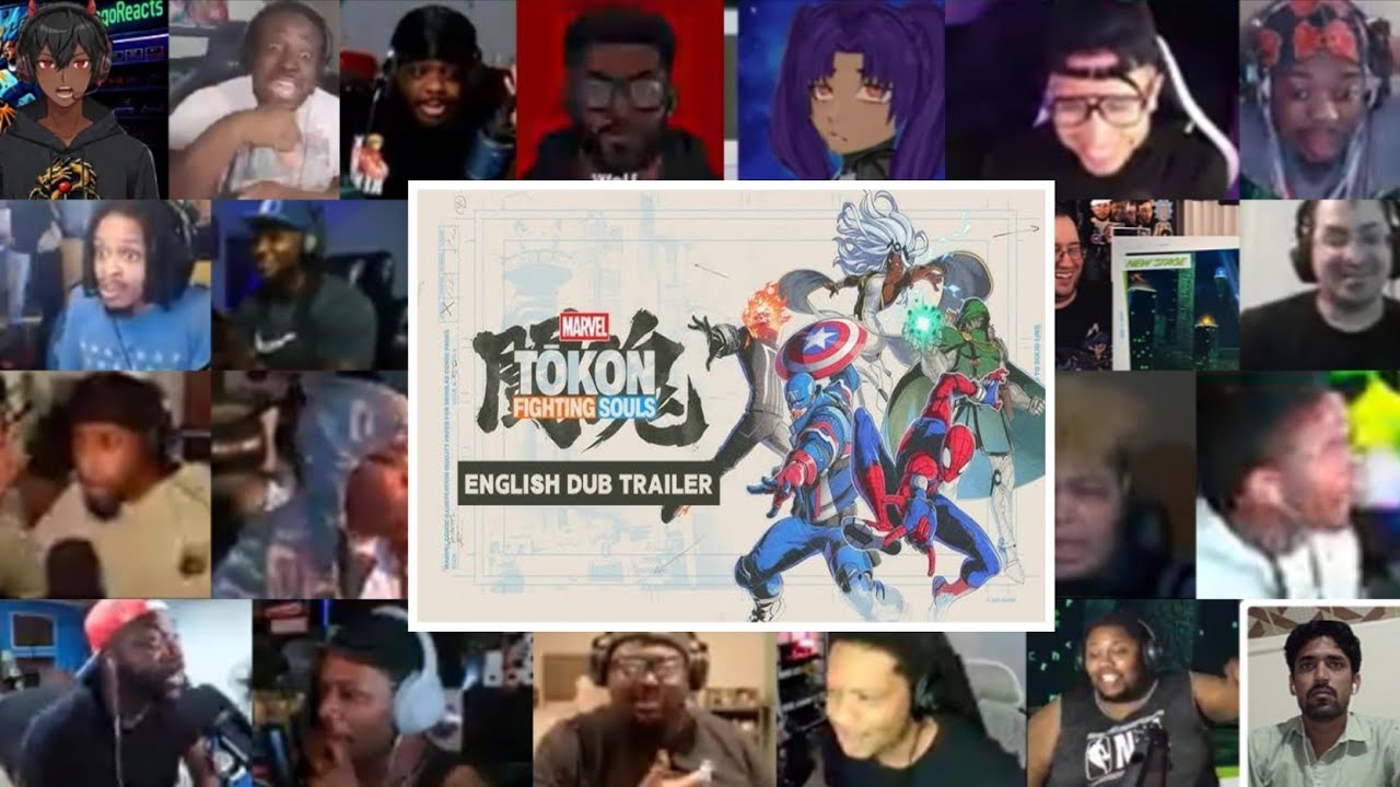 MARVEL TOKON FIGHTING SOULS SAMURAI OUTRIDERS TRAILER reactionReaction MashupMashcine.Reacts 