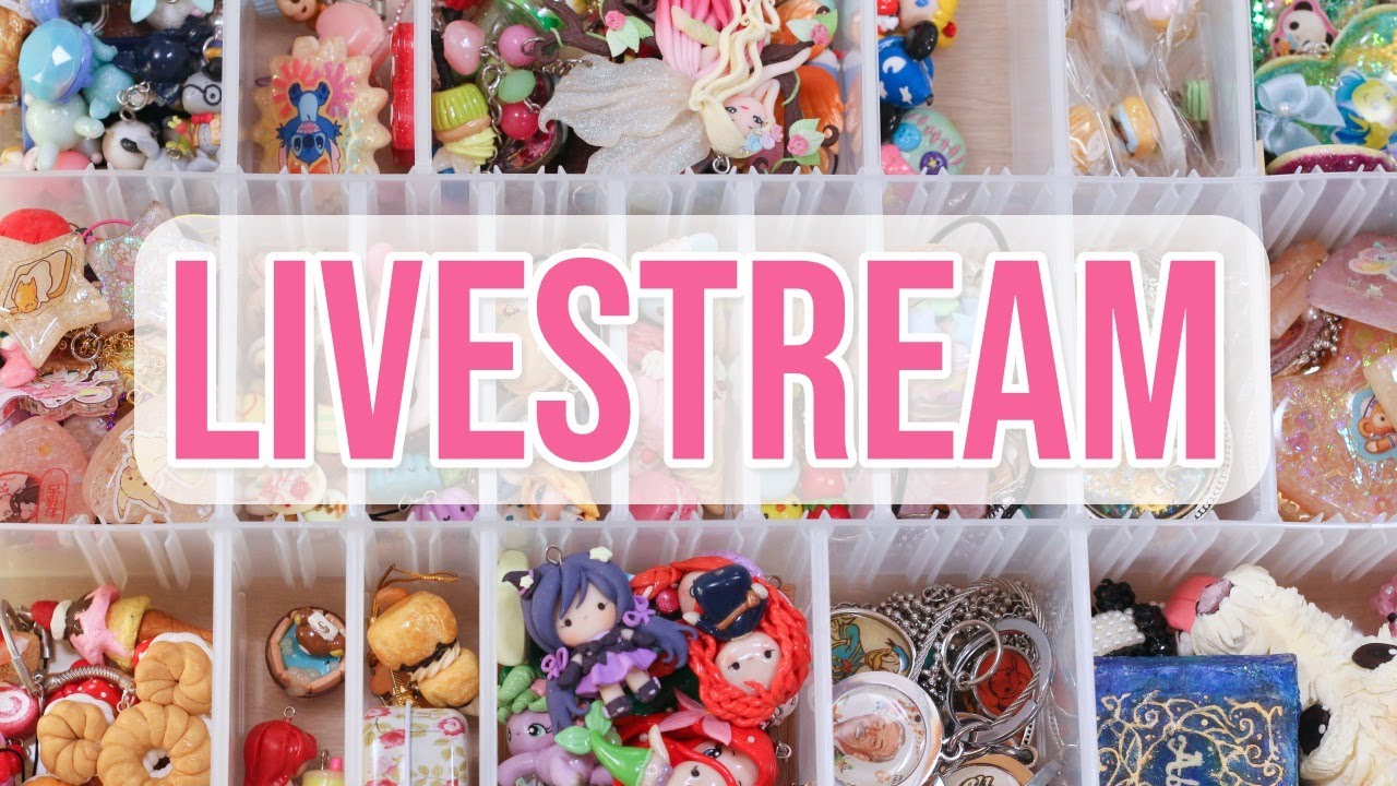 Chat with me ♡ Name that crafter! Charm collection, washi swatching, and journaling?!