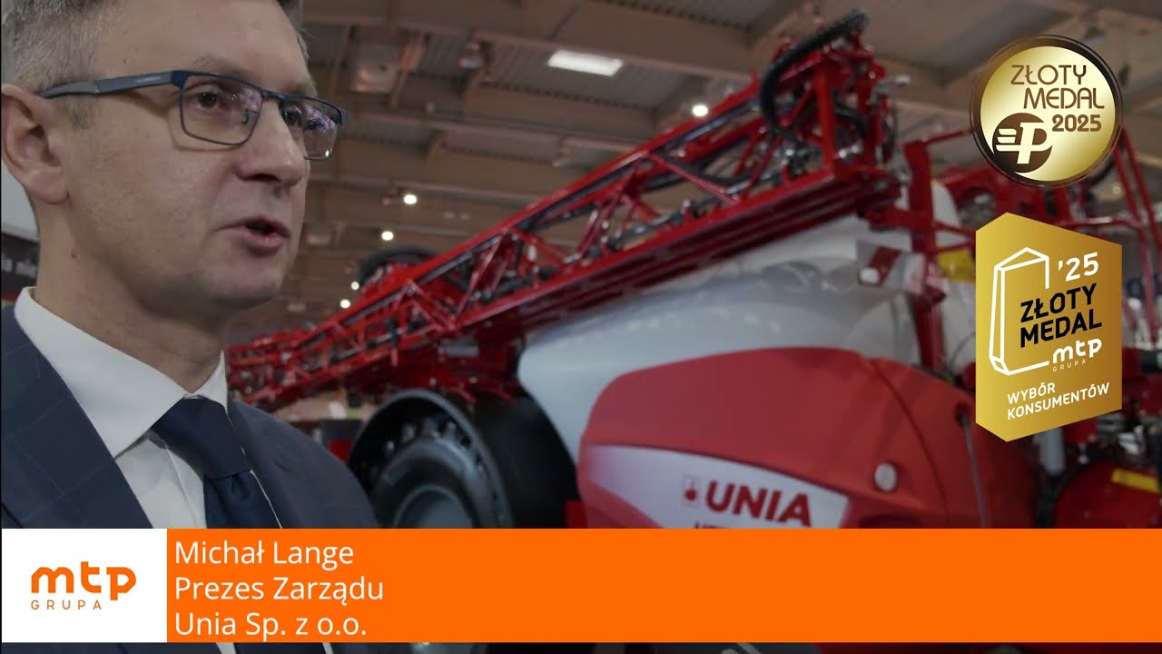 Agro Premiery 2025 - Unia