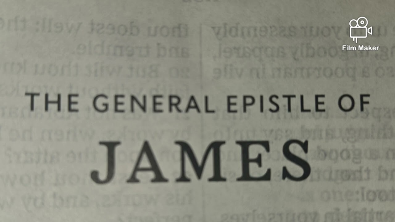 The General Epistle of JAMES