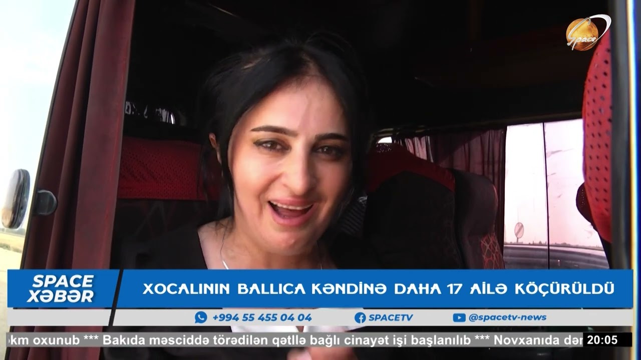 Xocalının Ballıca kəndinə daha 17 ailə köçürülüb