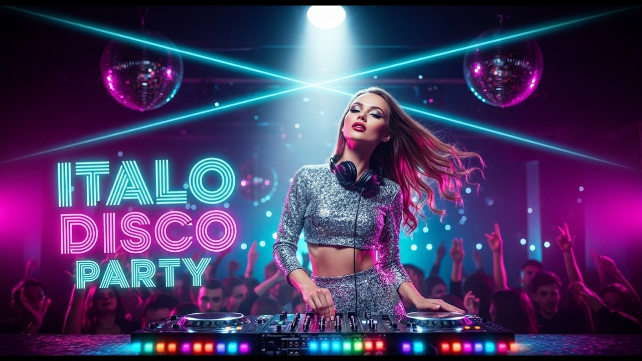 Italo Disco 80s Neon Party Mix – Retro Dancefloor & Night Drive Beats