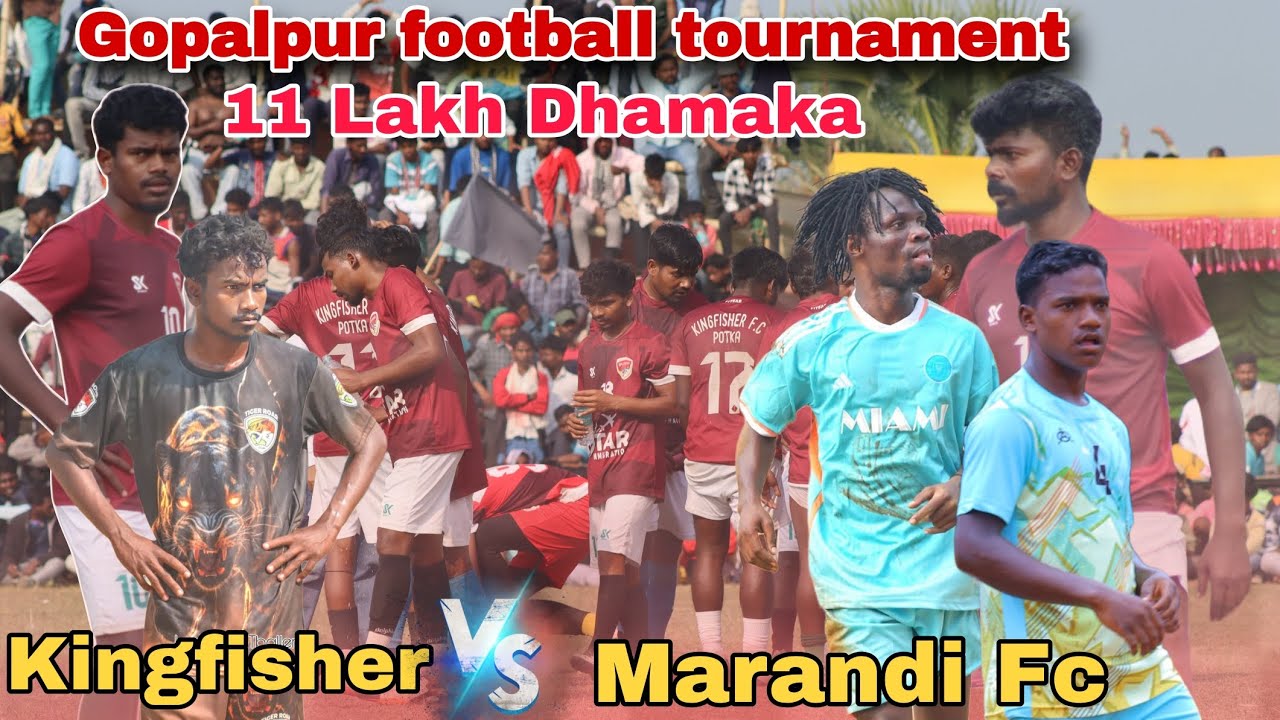 Final Day l Gopalpur (Hiranpur, Pakur) Football Championship 2026