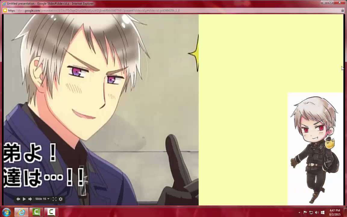 Dad reacts to Hetalia characters