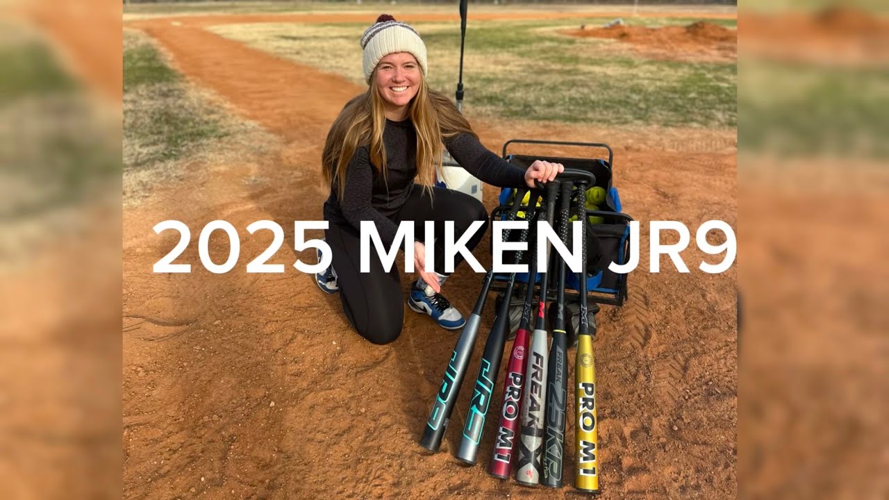 2025 Miken JR9 1-Piece and 2-Piece