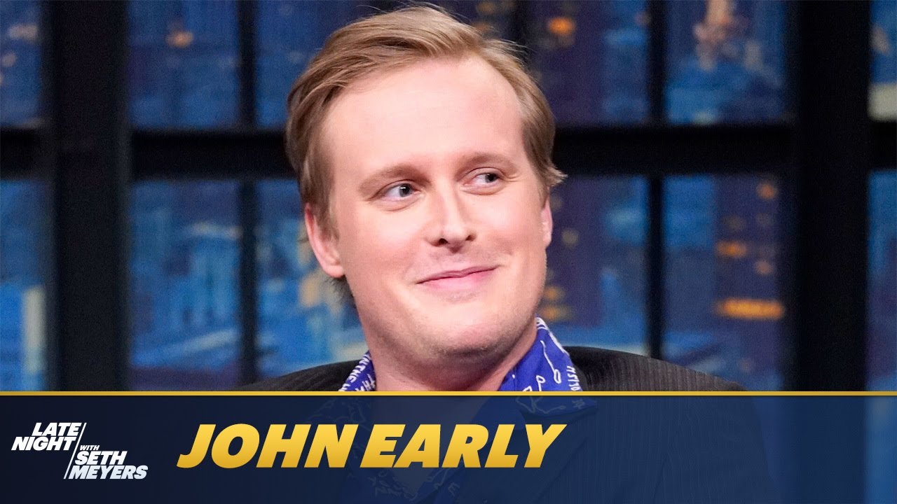 John Early was Overwhelmed Working with John Waters for Search Party