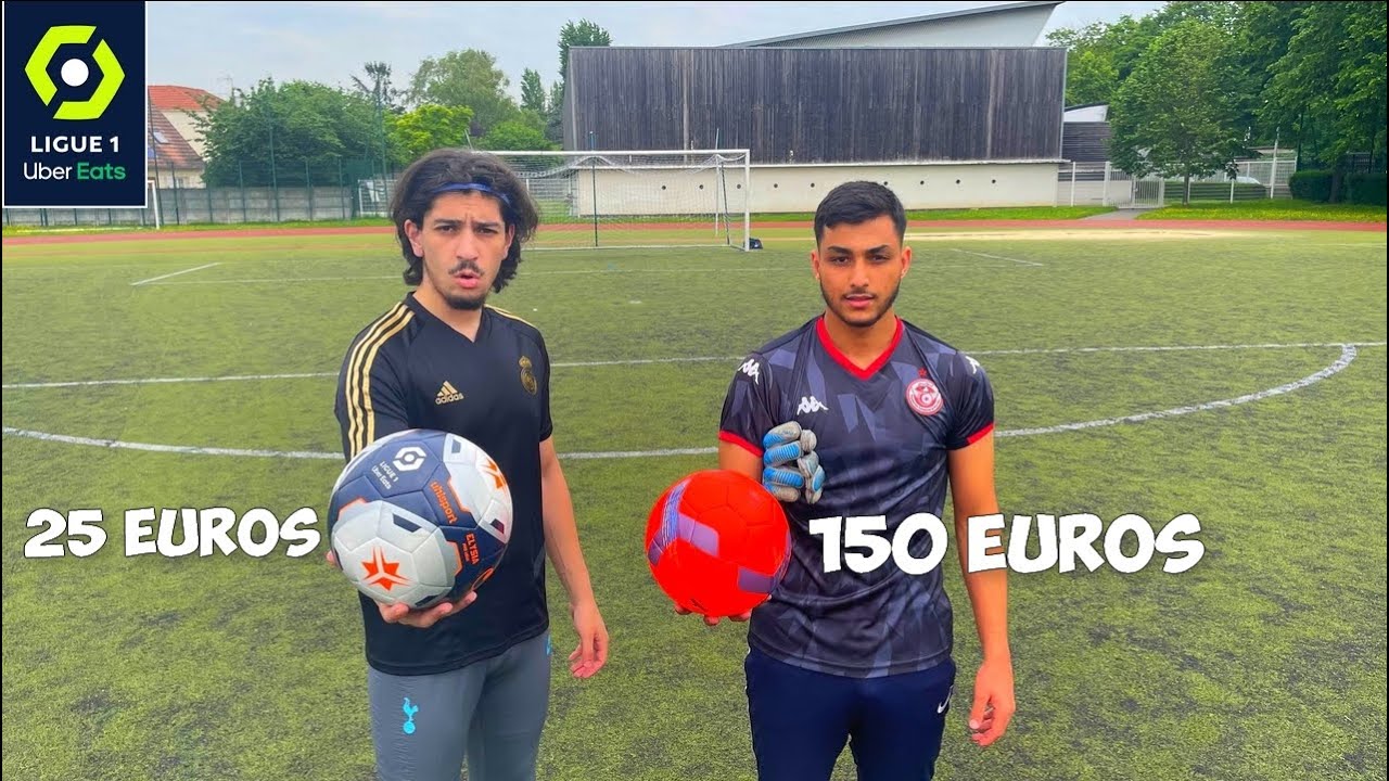 CE NOUVEAU BALLON DE LA LIGUE 1 EST INCROYABLE