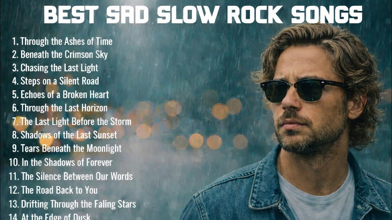 The Lost Road: Emotional Sad Slow Rock Song 2025 