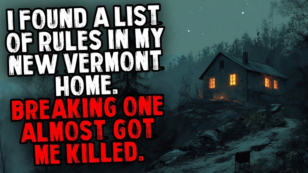 I Found a List of Rules in My New Vermont Home  Breaking One Almost Got Me Killed