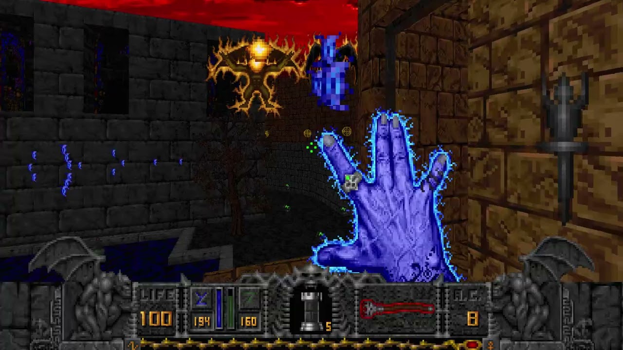 Hexen Remastered: Deathkings of The Dark Citadel - Hub/Centre 3, Part/Partie 3