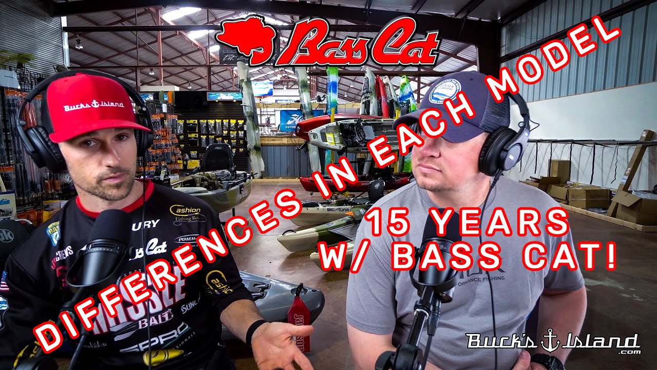 Руководство для покупателей лодок Bass Cat: Bassmaster Elite Pro Джон Крюс о различных моделях Ba...