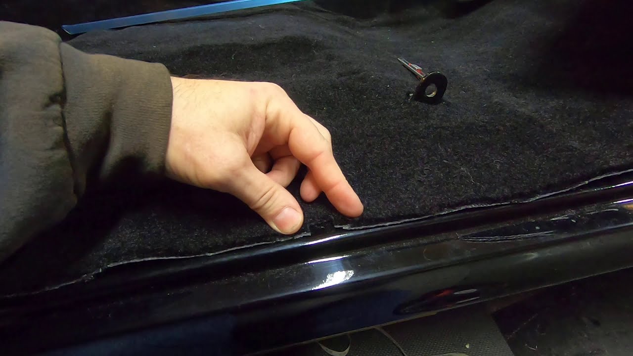 1955, 1956, 1957 Chevy carpet installation tips for the DIY guys