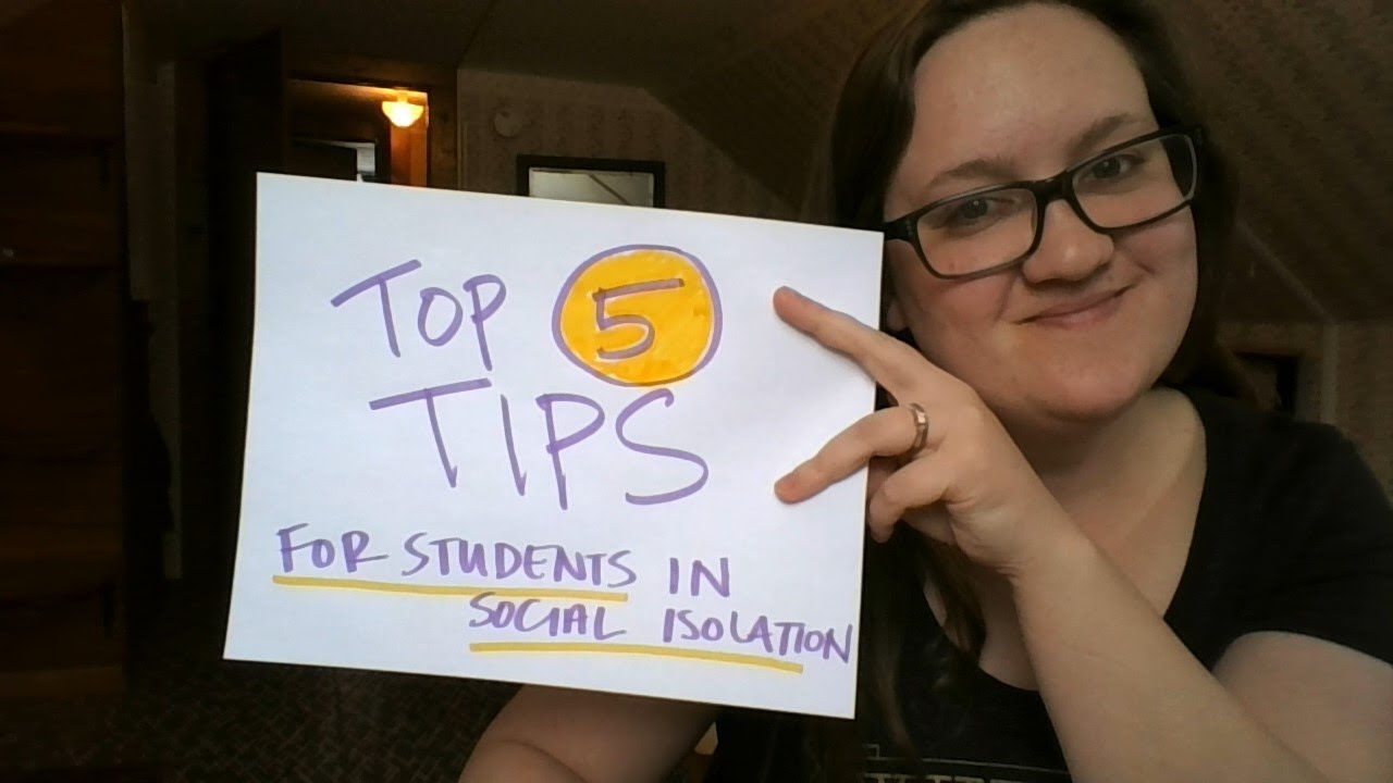 Rose's Top 5 Tips for Students in Self-Isolation