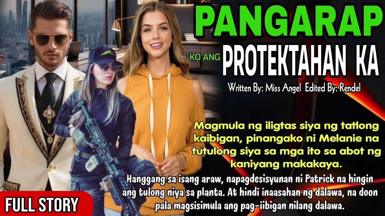BABAE,nag sanay mabuti para ma protektahan ang tatlong kaibigan na tumutulong Sa kaniya noon.