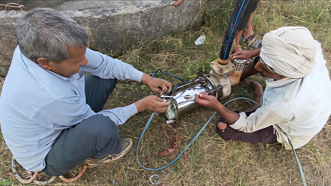 😭 पानी में मेरी डोरी फूट गई! 💔 फिर भी हमने मोटर निकाल ली (Desi Jugaad Mission)#dailyvlog 