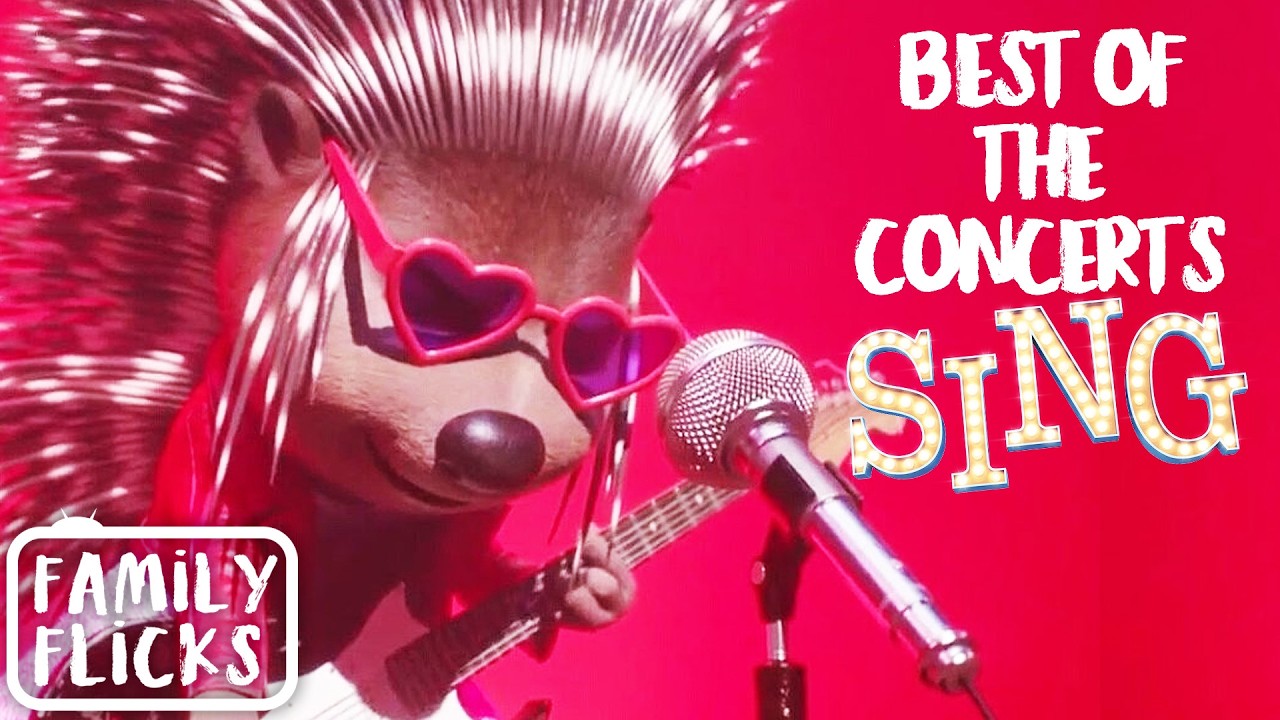 Every Single Concert Performances from Sing & Sing 2! | Family Flicks