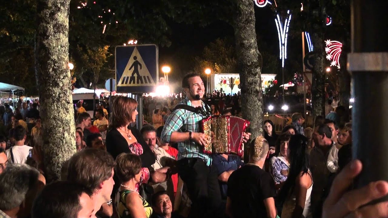 Curtisom e Pedro da Concertina 2011 August Arcos de Valdevez Portugal