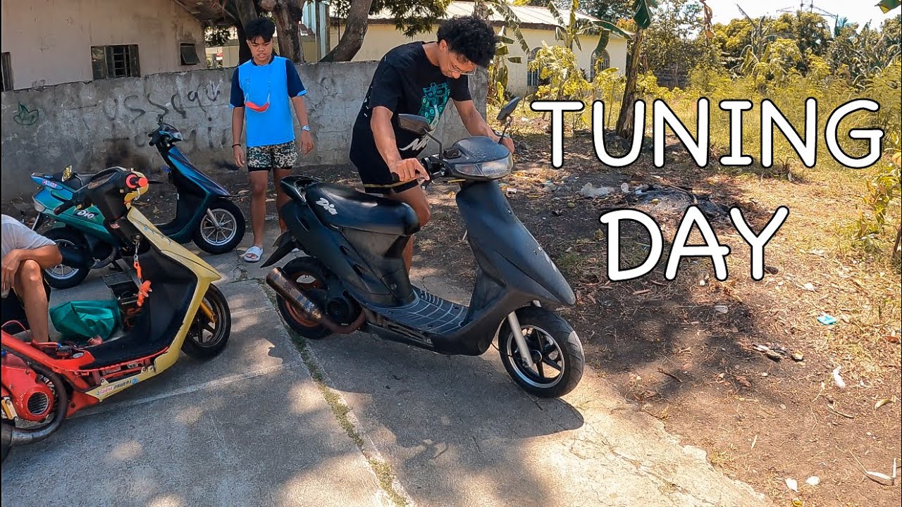 Kalikot Dio vlog CVT Tuning | Kyle Andrei