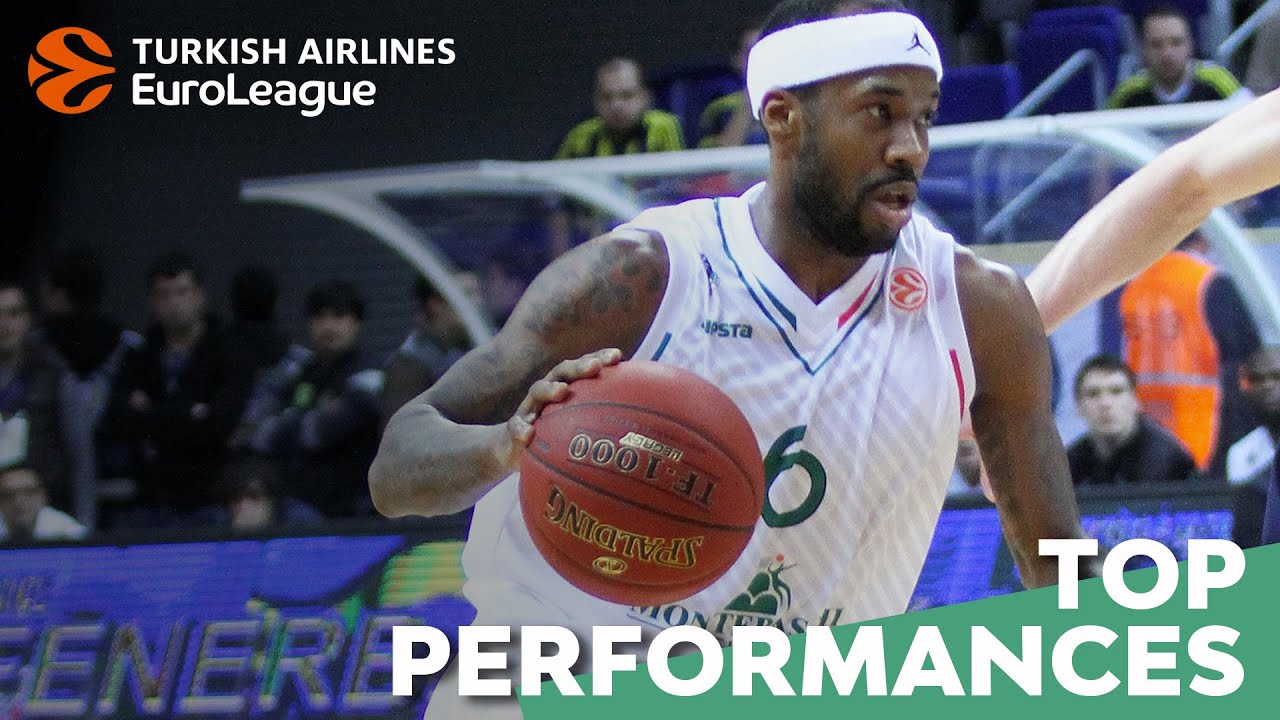 Top Performances, 2012-13: Bobby Brown, Montepaschi Siena