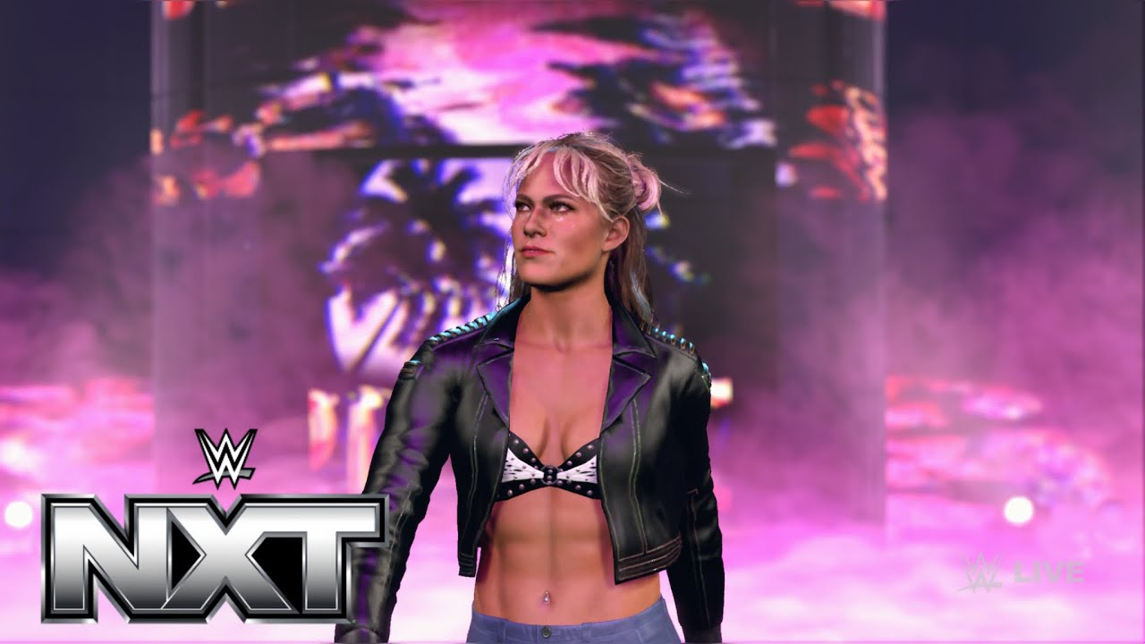 WWE 2K26 NXT - SOL RUCA TALK ABOUT WHAT HAPPENED AT VENGEANCE DAY AND WHY ZARIA BETRAYED HER