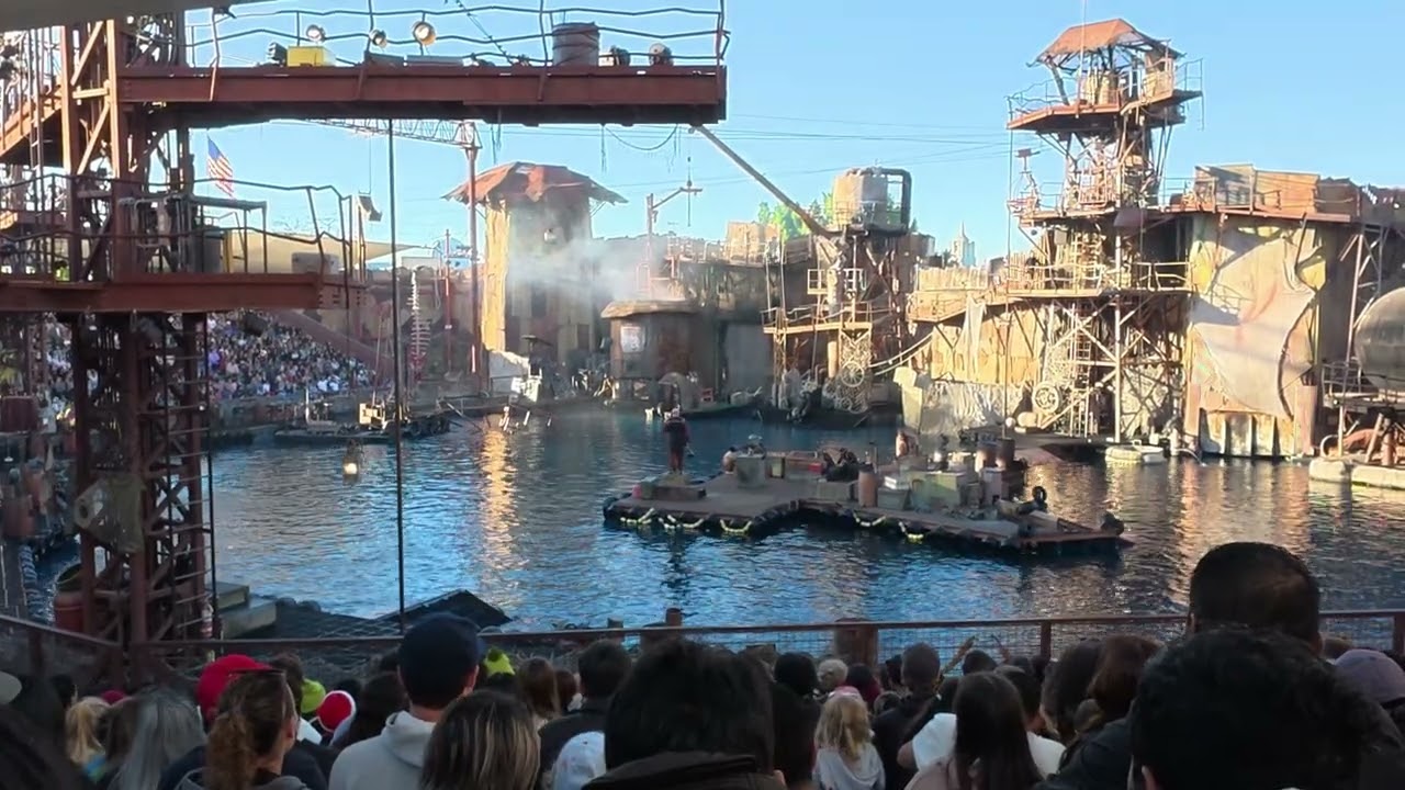 WaterWorld Stunt Show at Universal Studios Hollywood