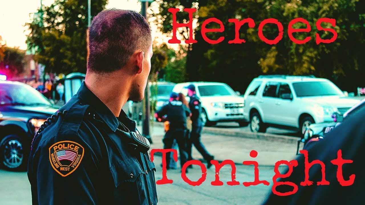 Heroes Tonight: Police Tribute l OdysseyAuthor