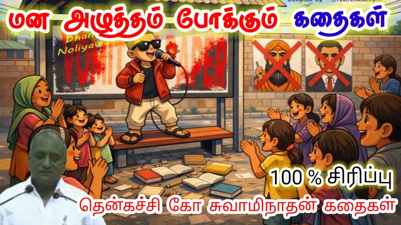 தனிமை | மன அழுத்தம் நீங்கி கவலைகள் மறந்து தூங்க | Thenkachi Ko Swaminathan Stories