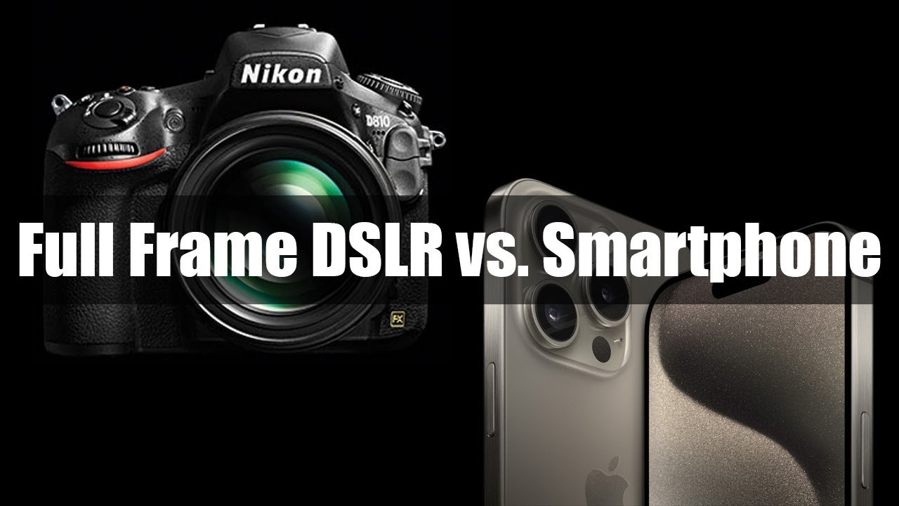 2014 Nikon FX DSLR vs. 2023 Apple iPhone 15 Pro Max (RAW Photo Comparison)