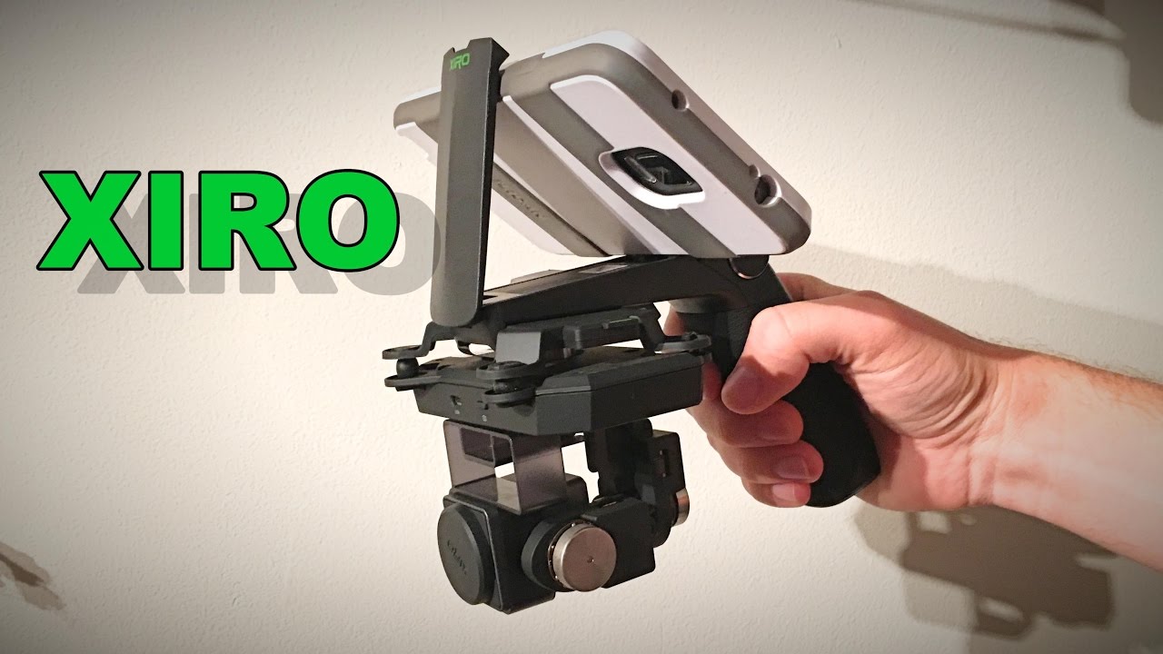Xiro Handheld Gimbal Xplorer V Hands On Review - TheRcSaylors