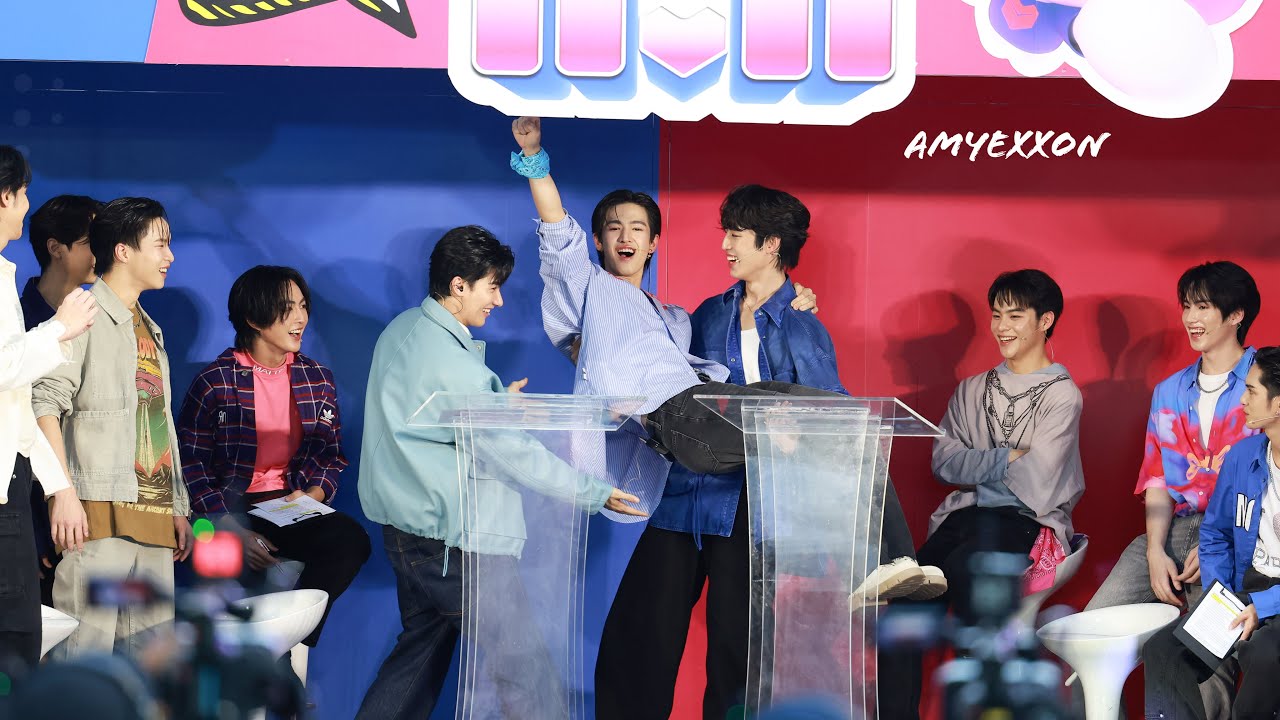 [FanCam] PP Krit & BUS [Because of You I Shine] at Event: Lazada 11Nov24 (Part 4/5) | AmyExxon