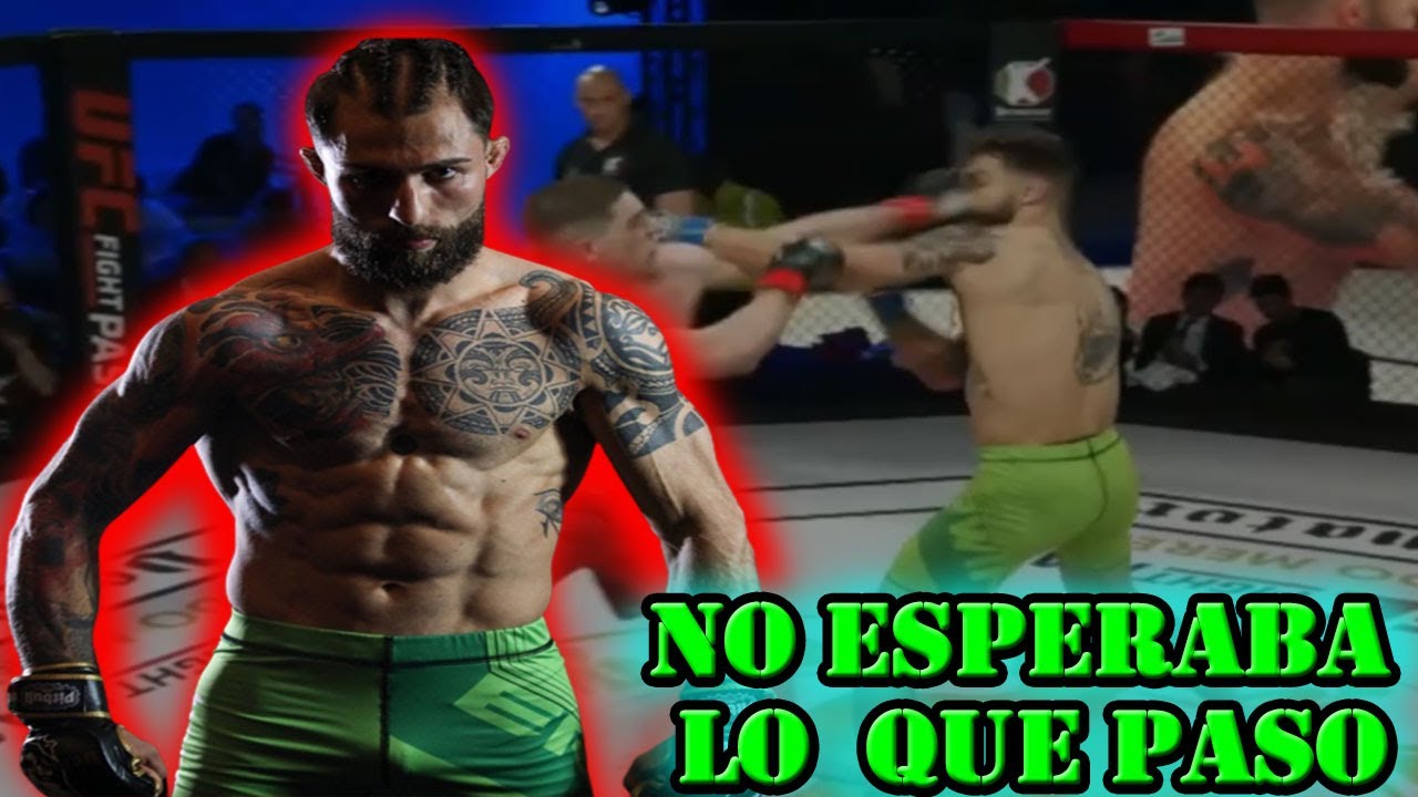 David Mora vs Michael Paganni en Italia , No esperaba El RESULTADO