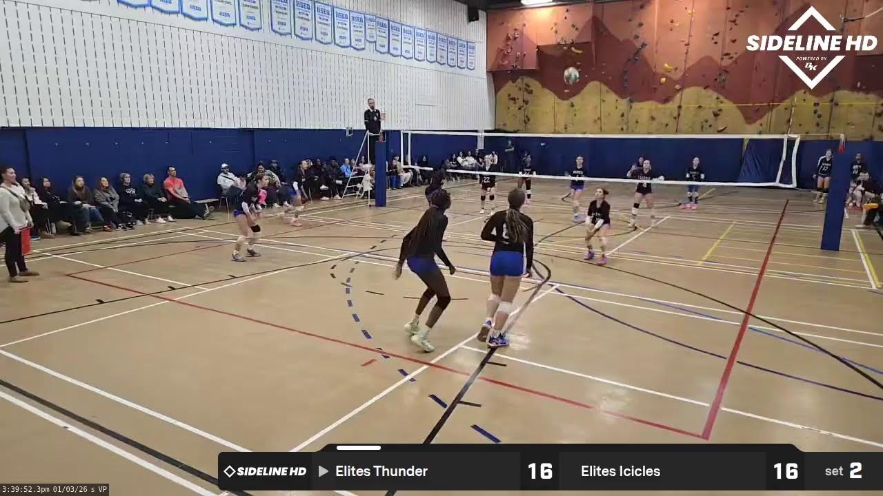 Elites Thunder vs. Elites Icicles (2026.01.03)
