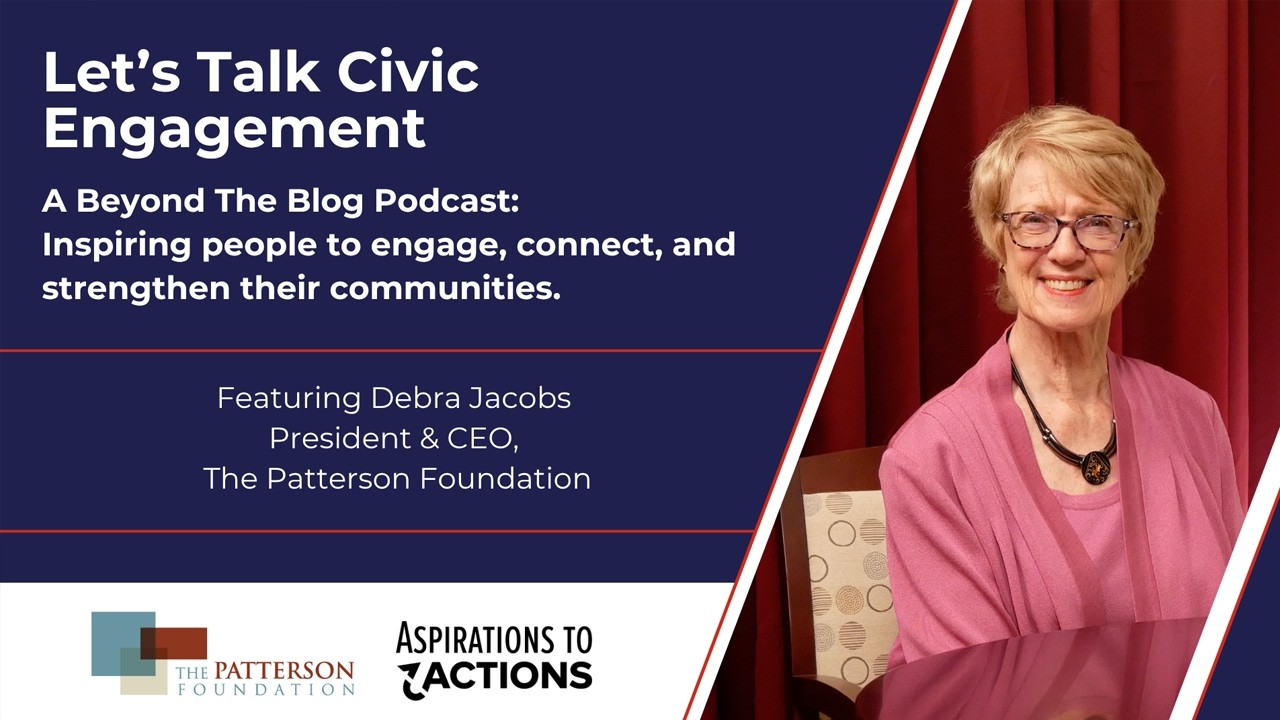 Engaging Voters: Why The Patterson Foundation Promotes Civic Responsibility