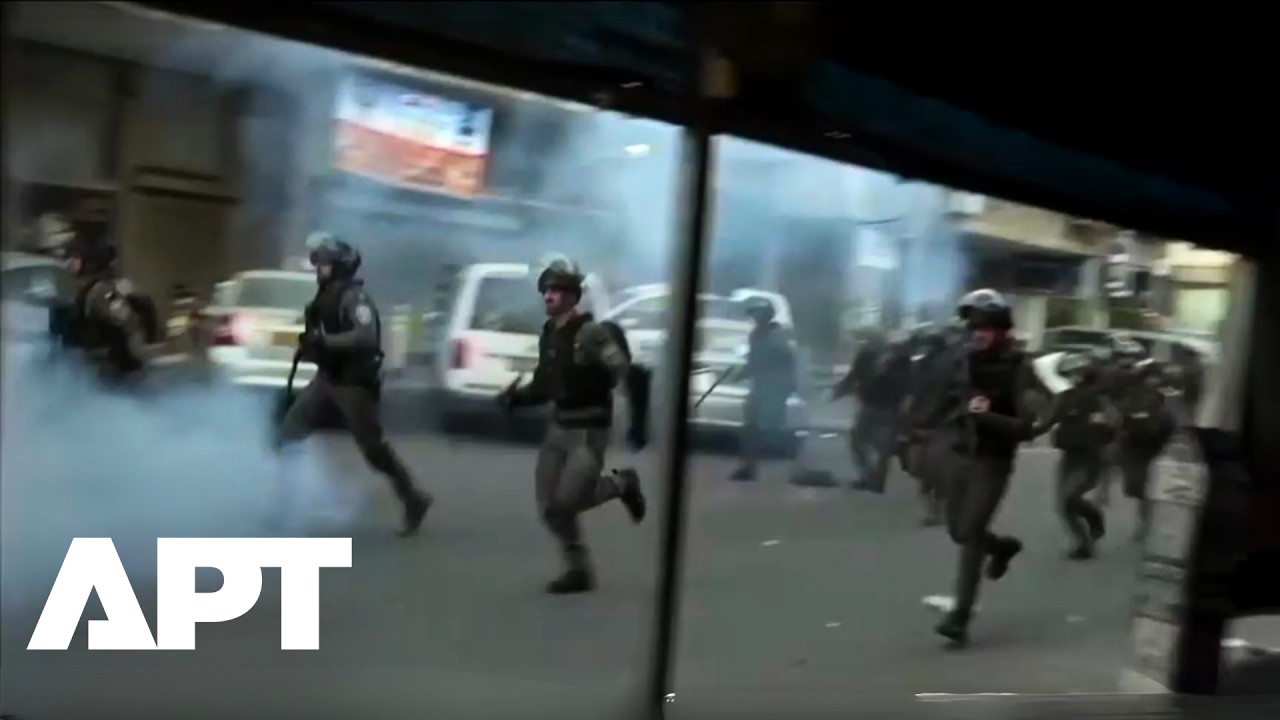 Violence Erupts in Bnei Brak Over Israel&rsquo;s Army Conscription Drive | APT