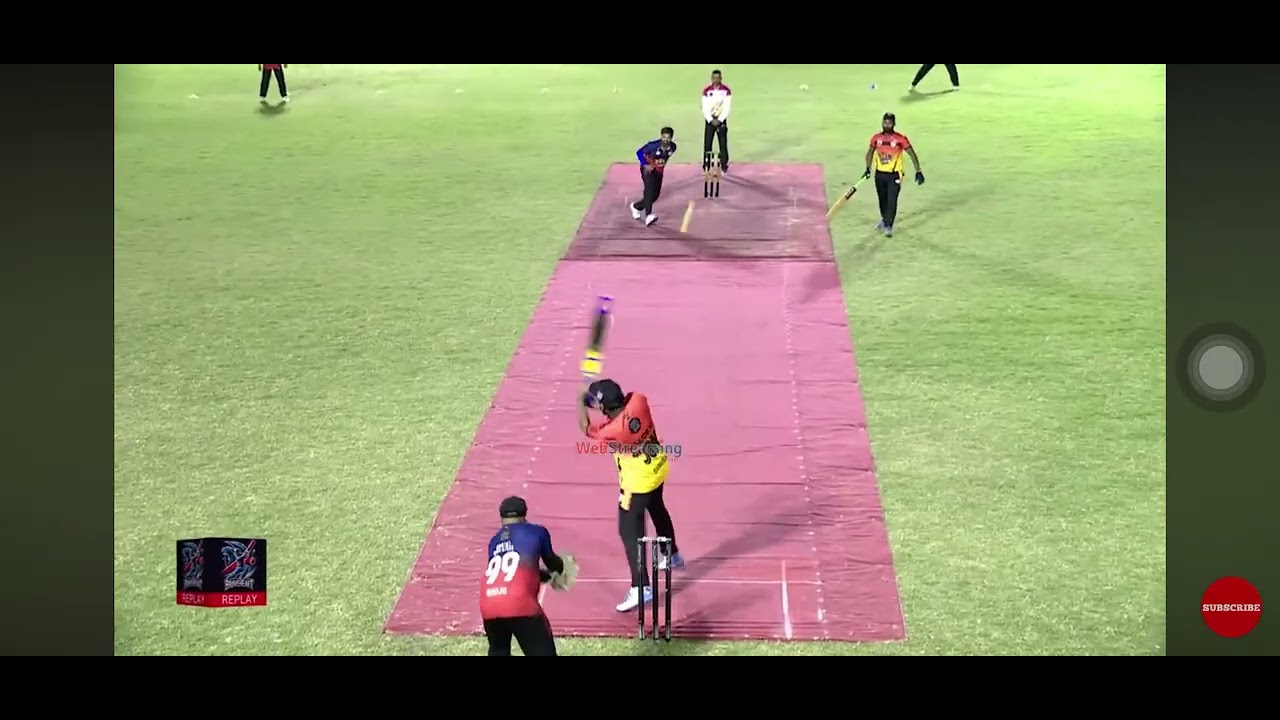 Bowling against Bravos : BHT Premier League 