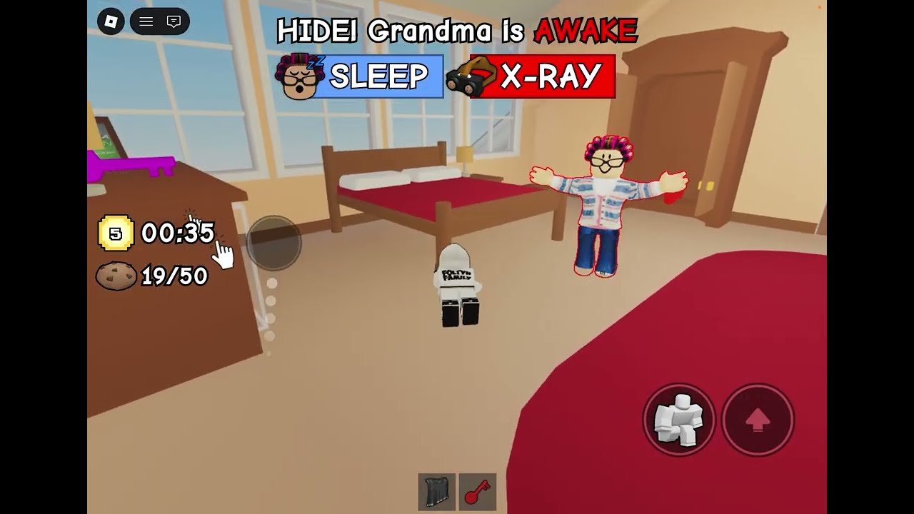 Steal cookies. ROBLOX