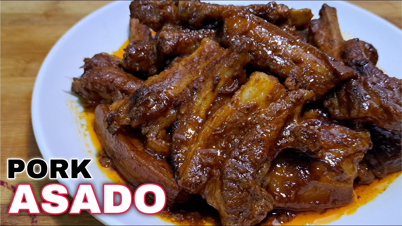 PORK ASADO | EASY AND SIMPLE TO FOLLOW PORK RECIPE 😋👌 | Tambayan Cooking