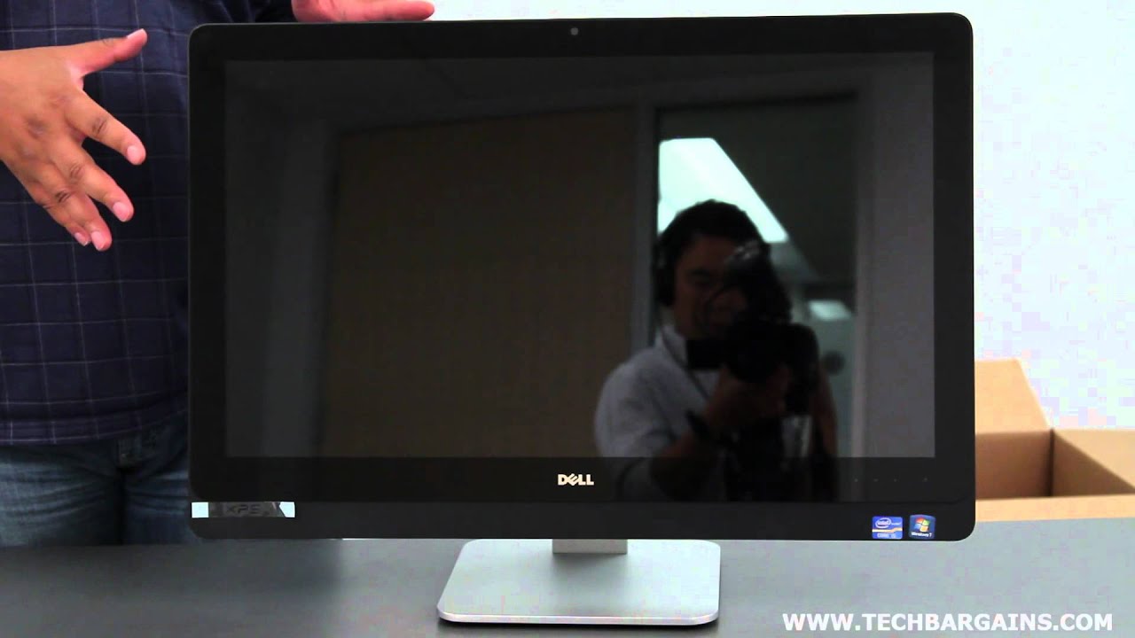 Dell XPS One 27 All In One Desktop Unboxing (HD)