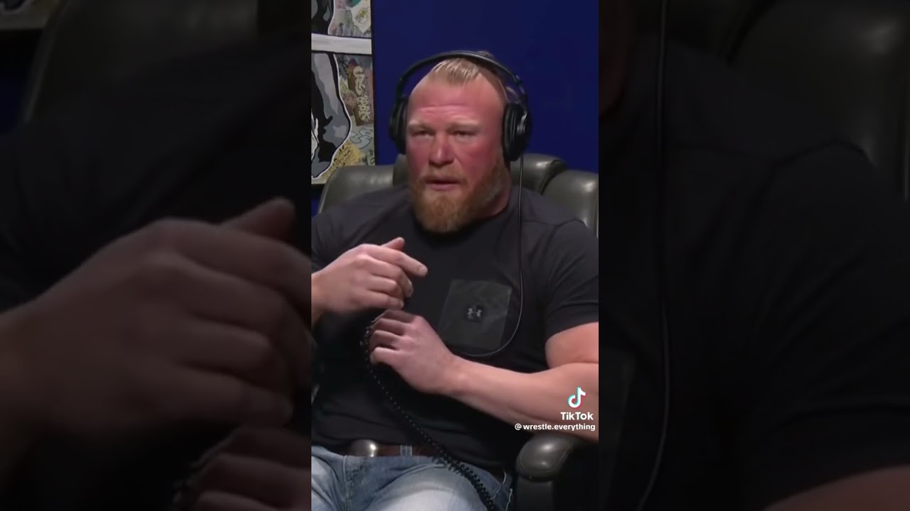 Brock Lesnar vs Wee Man