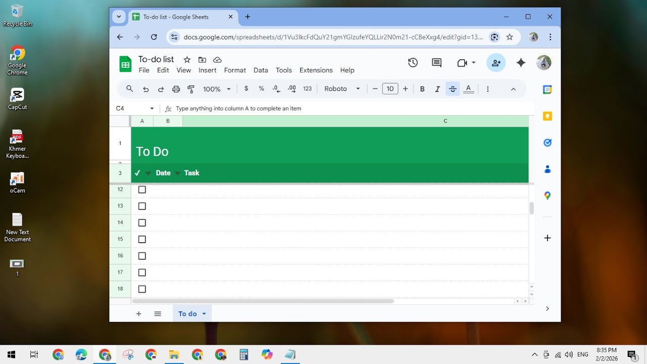 How to Adjust Text Wrapping (Clip) on Google Spreadsheets [Tutorial] 2026