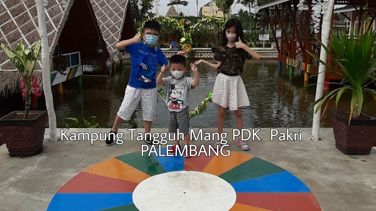 Taman PAKRI (Kampung Tangguh Mang PDK PAKRI PALEMBANG)