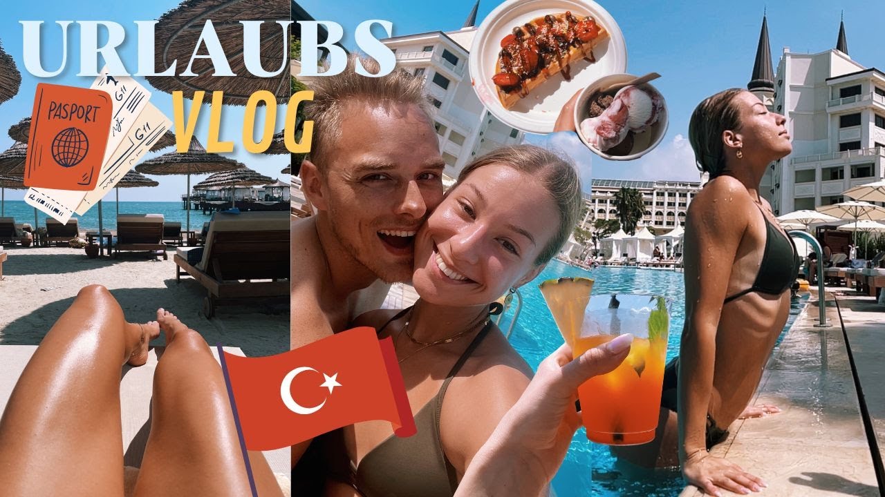 URLAUBSVLOG TÜRKEI 2022 - Titanic Mardan Palace //JustSayEleanor (Lara, Antalya, Türkei Vlog)