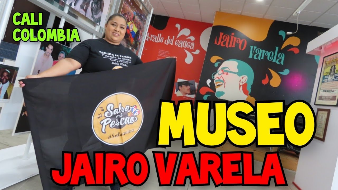 MUSEO JAIRO VARELA Tours en la Capital Mundial de la Salsa (Ep.2) Cali Colombia🇨🇴 #panama #colombia