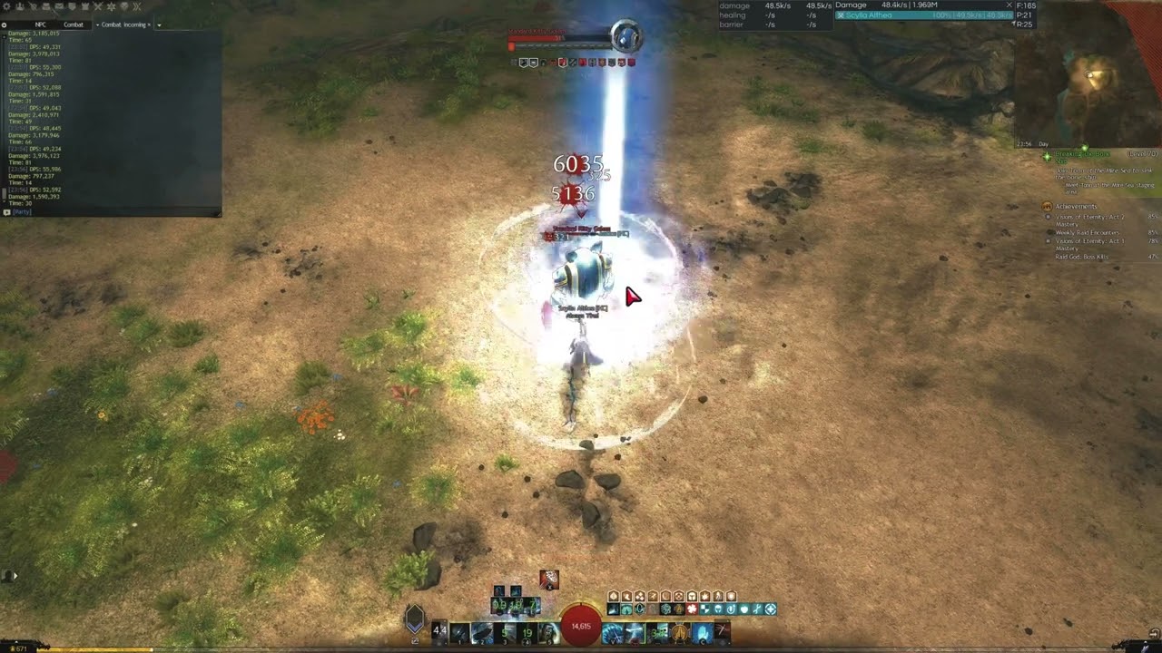 Power Willbender Peitha | Benchmark 49,558 | Greatsword + Sword / Focus | 13-01-2026 Patch